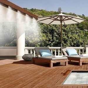 Cooling Mister System.  50 ft